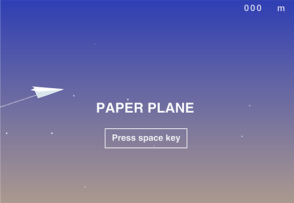 Paper Plane スクリーンショット1