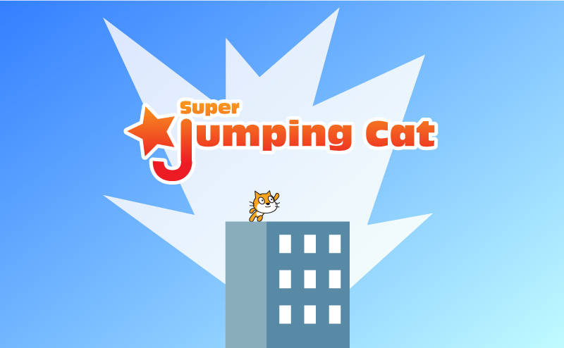 スーパージャンピングキャット / Super Jumping Cat